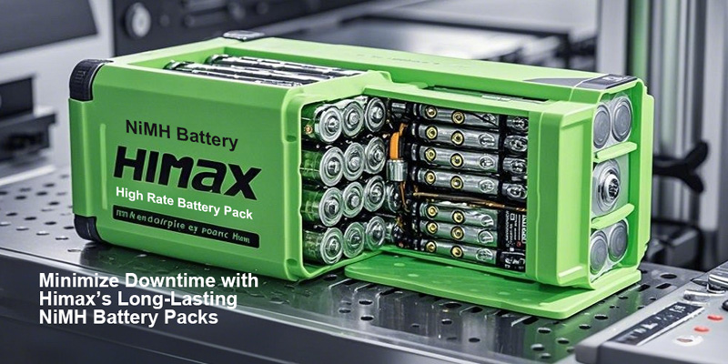 long-lasting NiMH battery packs