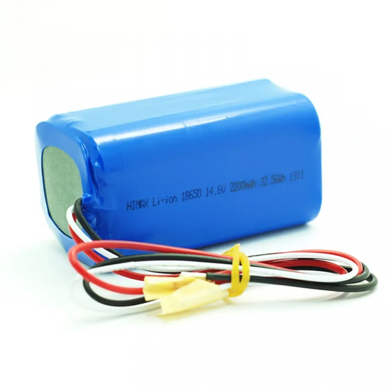 18650 Lithium-Ion Battery Pack-14.8V 2200mAh