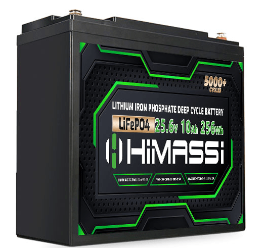 LiFePO4 batteries