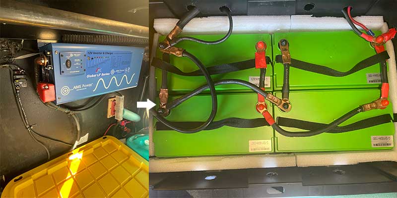 lifepo4 battery calibration